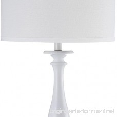 Safavieh Lighting Collection Bessie Candlestick White 62-inch Floor Lamp - B00OV7V7OG