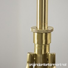 SH Lighting 31171f-SG Tall Tripod Adjustable Floor Lamp Gold - B06XHTKG62