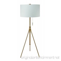 SH Lighting 31171f-SG Tall Tripod Adjustable Floor Lamp  Gold - B06XHTKG62