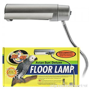 Zoo Med AvianSun Deluxe Floor Pet Lamp - B006L49LHC