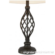 Annie Iron Scroll Table Lamps Set of 2 - B01MSW5LVV