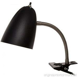 Boston Harbor - Flexible Clip On Table Lamp Black - B003NZSLHS