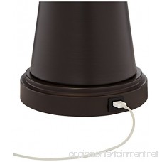 Craig Bronze Table Lamp with USB Set of 2 - B0788RNR5K