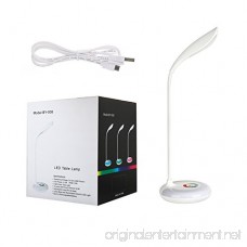 DAMULY LED Desk Lamp 3-Way Touch Control Switch Full Color Adjustment Eye-Caring Table Lamps (7) - B07DJ9RWNY