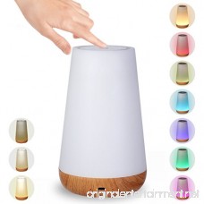 Kainuoa Touch Control Table Lamp Led Smart With Bluetooth Speaker Control Night Light And Dimmable Color Control LED Light Bedside Lamp For Women Teens Kids Children Sleeping Aid - B01NARN5QJ