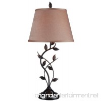 Kenroy Home 32239ORB Ashlen Table Lamp 30 x 15 x 15 Oil Rubbed Bronze Finish - B00AB0MPXE