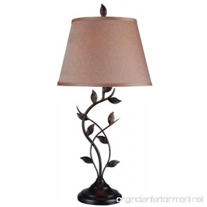 Kenroy Home 32239ORB Ashlen Table Lamp 30 x 15 x 15 Oil Rubbed Bronze Finish - B00AB0MPXE