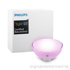 Philips 7146060PH Hue Go Portable Dimmable LED Smart Light Table Lamp (Compatible with Amazon Alexa Apple HomeKit and Google Assistant) (Certified Refurbished) - B079TCRFC3