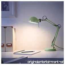 Classic Work Lamp for Desk in Vintage Turquoise Green for Home Office Ikea 103.214.25 - B01M3NB8IT