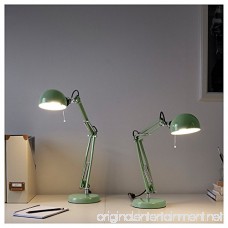 Classic Work Lamp for Desk in Vintage Turquoise Green for Home Office Ikea 103.214.25 - B01M3NB8IT