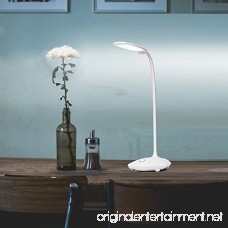 Desk Light Table lamp Portable Rechargeable Reading Light Lamp 5W 1500 mAh Battery Powered Eye Care LED - B01AND0EPY