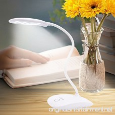 Desk Light Table lamp Portable Rechargeable Reading Light Lamp 5W 1500 mAh Battery Powered Eye Care LED - B01AND0EPY