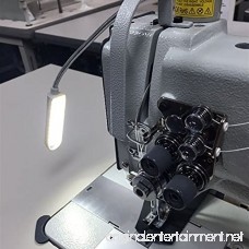 JANSANE Sewing Machine Light LED Lighting (30LEDs) Portable Multifunctional Flexible Gooseneck Arm Work Lamp with Magnetic Mounting Base for Workbench Lathe Drill Press - B07D81TQLZ
