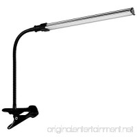 LED Clip Lamp  Portable Lighting Eye-Care Clip Desk Light Powered by USB ( Clip-On Light )-Black Color - B01LWJ0Z7P