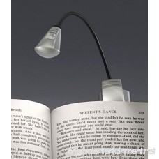 Light It! By Fulcrum 20010-301 Clip On LED Book Light 12 Inch Silver - B000ITGQXS