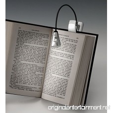 Light It! By Fulcrum 20010-301 Clip On LED Book Light 12 Inch Silver - B000ITGQXS