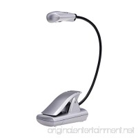 Light It! By Fulcrum 20010-301  Clip On LED Book Light  12 Inch  Silver - B000ITGQXS