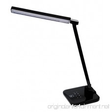 Lightblade 1500S by Lumiy (Series 2) LED Desk Lamp with Best in Class Brightness at 1500 lux and Color Rendering at 93 CRI Pivoting Head Captive Touch Controls for Brightness & Color Temperature - B00FFYJIHC