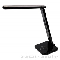 Lightblade 1500S by Lumiy (Series 2) LED Desk Lamp with Best in Class Brightness at 1500 lux and Color Rendering at 93 CRI  Pivoting Head  Captive Touch Controls for Brightness & Color Temperature - B00FFYJIHC