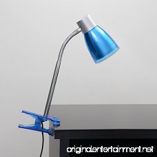 Limelights LD2012-BLU Flashy Flexible Gooseneck LED Clip Light Metallic Blue - B00HR5P7LS