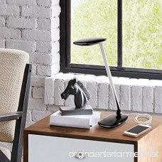 Onva Pebble Dimmable Led Desk Lamp with USB Charging Port Minimalist Modern Table Lamps with Touch Control Acrylic White - B07CZV77LV