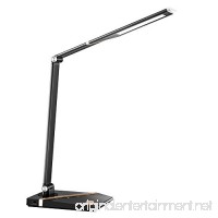 TaoTronics LED Desk Lamp  Office Lamp with 1000 Lux Bright Yet Eye-Caring LED Panel  5 Color Modes  USB Charging Port  1-Hour Timer  Night light  Official Member of Philips EnabLED Licensing Program - B0792PF9G8