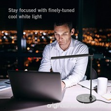 TaoTronics TT-DL034 LED Desk Dimmable Table Lamp Office Light with Memory Function 3 Color Modes and 7 Brightness Levels Touch Control Official Member of Philips Enabled Licensing Program - B076SYT132