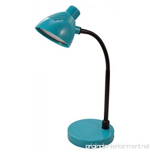 V-LIGHT LED Energy-Efficient Desk Lamp with Adjustable Gooseneck Arm Teal (VSLC066T) - B00UV41K6S