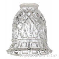2 1/4 Fitter Set of 4 St. Thomas Glass Shades - B01MTA1L8G