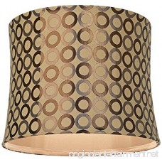 Copper Circles Drum Lamp Shade 13x14x11 (Spider) - B004T23VBA