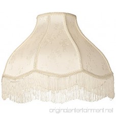 Cream Scallop Dome Lamp Shade 6x17x12x11 (Spider) - B0000DI2PL