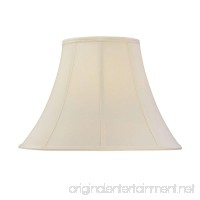 Dolan Designs 140063 Round Bell Soft Back with Piping Lamp Shade - B001C43P3M