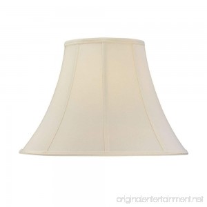 Dolan Designs 140063 Round Bell Soft Back with Piping Lamp Shade - B001C43P3M