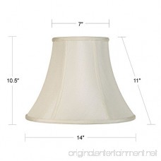 Imperial Collection Creme Lamp Shade 7x14x11 (Spider) - B005F90COU