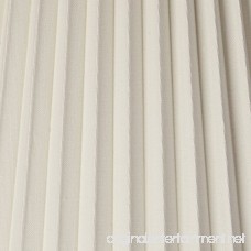 Ivory Pleated Shade 10x17x14.75 (Spider) - B00DRDO0TY