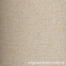 Oatmeal Tall Linen Drum Shade 14x14x15 (Spider) - B016YGFZ58