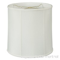 Royal Designs Basic Drum Lamp Shade White 14 x 15 x 15 (BS-719-15WH) - B00JJUILDU