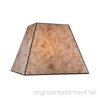 Square Mica Lamp Shade - B00B7I3FU6