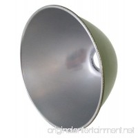 U.S. Military Olive Drab Painted Aluminum Lamp Shade 7 Diameter - B01KIQQTP0