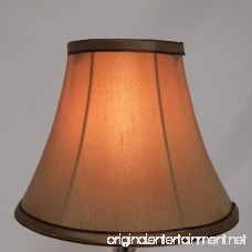 UNO Fitter Small Dark Goldenrod Fabric Lampshade 5 x 10 x 8 - B076L7CZTR