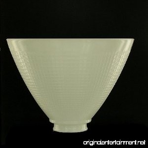 Upgradelights 8 Inch Glass Floor Lamp Reflector Shade Glass Lamp Glass - B002UJWN3G