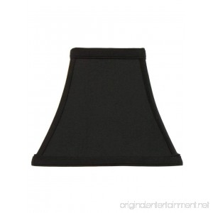Upgradelights Black Square 10 Inch Washer Shade Replacement 5x10x9 - B015YHGMSW