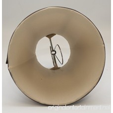 Urbanest Set of 6 Black Silk Bell Chandelier Lamp Shade 3-inch by 6-inch by 5-inch Clip-on - B06Y3PWYS4