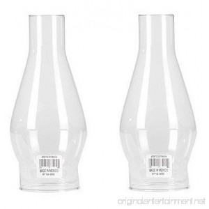 WESTINGHOUSE LIGHTING 83062 Clear Fix Shade 7-1/2-Inch - 2 Pack - B00MSWEZTK