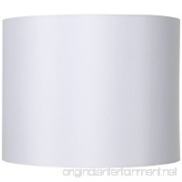 White Hardback Drum Lamp Shade 14x14x11 (Spider) - B005R0NF82