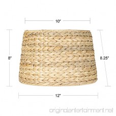 Woven Seagrass Drum Shade 10x12x8.25 (Spider) - B004F761P2