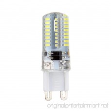 cciyu G9 LED Corn Crystal Light Bulbs 360 Degrees Energy Saving Capsule Spotlight Lamps G9 Daylight White Bulbs for Home Lighting10 Pack - B01KHBHGOO