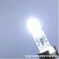 Dimmable 3W G8 2508 COB 200-300 Lm Warm White Cool White Decoration Light AC 220-240 V/AC 110-130 V (10PCS) (Color : Cool White Size : 110-130V) - B07FF2TPM2