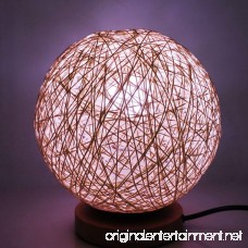 E27 10W RGBW Desk Lamp Bedroom Bedside Table Lamp LED Bulbs Modern Romantic Night Lampes Table Lamps (1pcs) - B07FF4V7KV