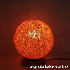 E27 10W RGBW Desk Lamp Bedroom Bedside Table Lamp LED Bulbs Modern Romantic Night Lampes Table Lamps (1pcs) - B07FF4V7KV
